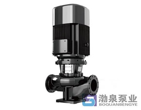 TD系列立式离心管道泵